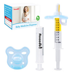 Aoaodbu baby medicine dispenser set with syringes for smooth liquid dosing.