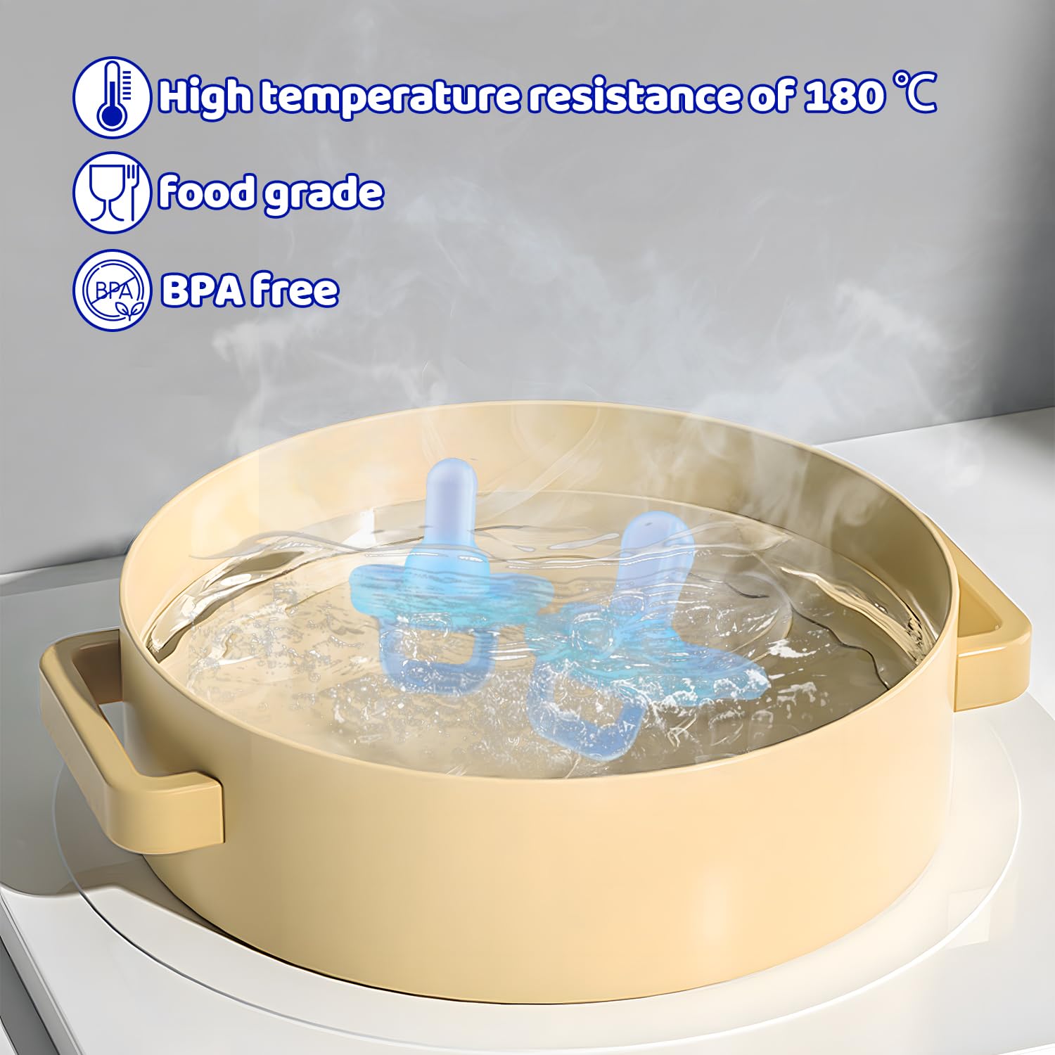 Aoaodbu BPA-free materials ensure safety during infant care routines.