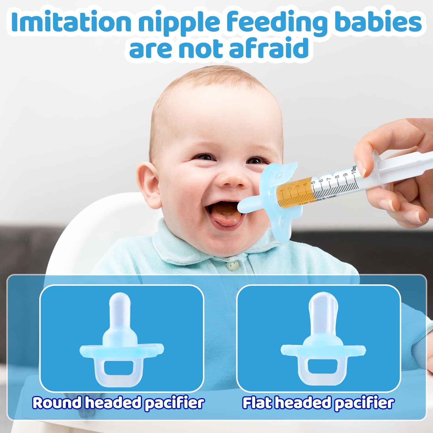 Aoaodbu dosage-scale syringe enabling accurate, easy measurement.