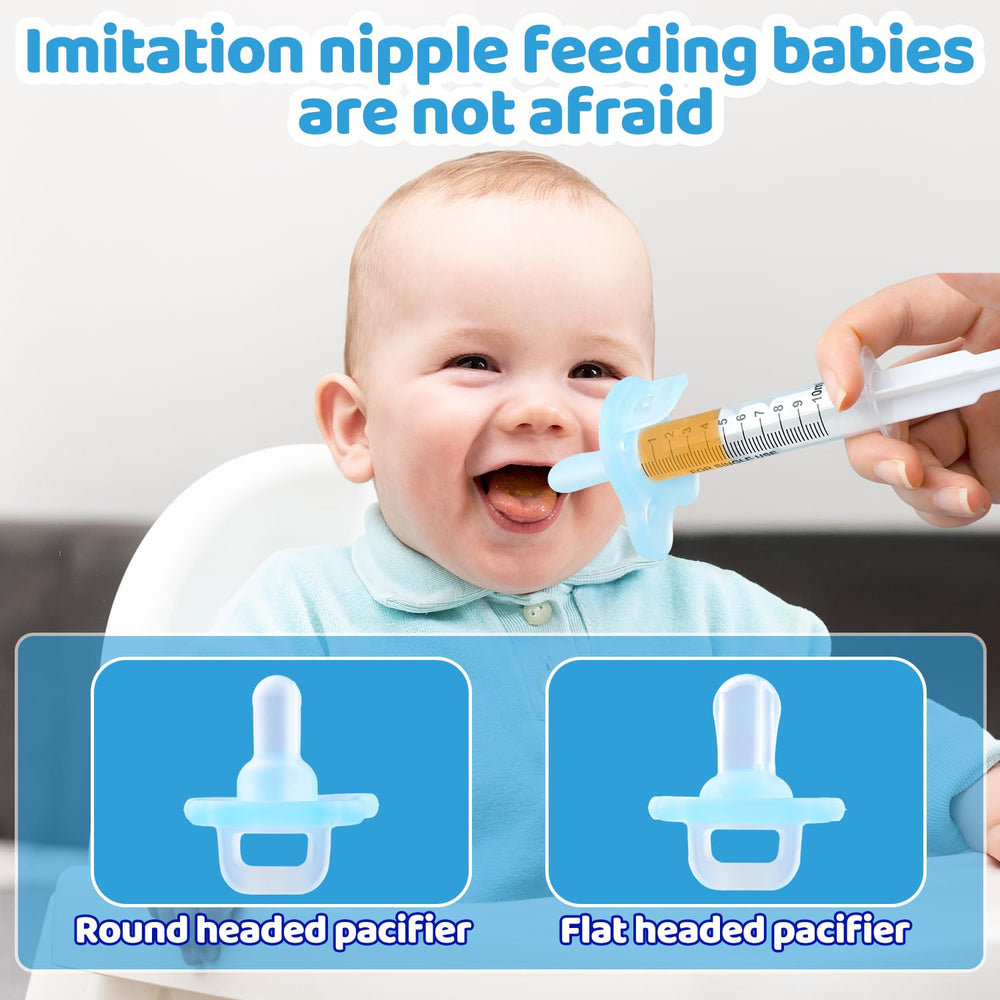 Aoaodbu dosage-scale syringe enabling accurate, easy measurement.