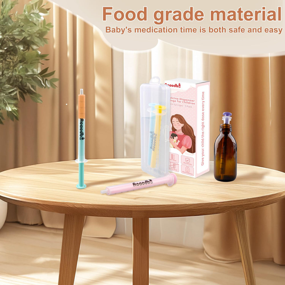 Aoaodbu mild flow rate delivers liquids smoothly for gentle dosing