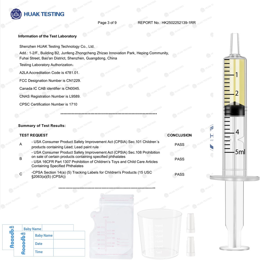 Aoaodbu colostrum syringes support precise, versatile liquid transfers.