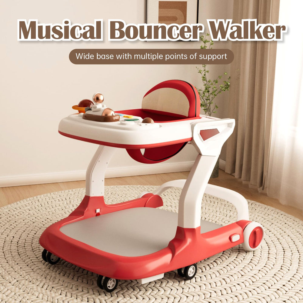 Aobalvn walker's 6 modes personalize play, resting, and exploration for different moments.