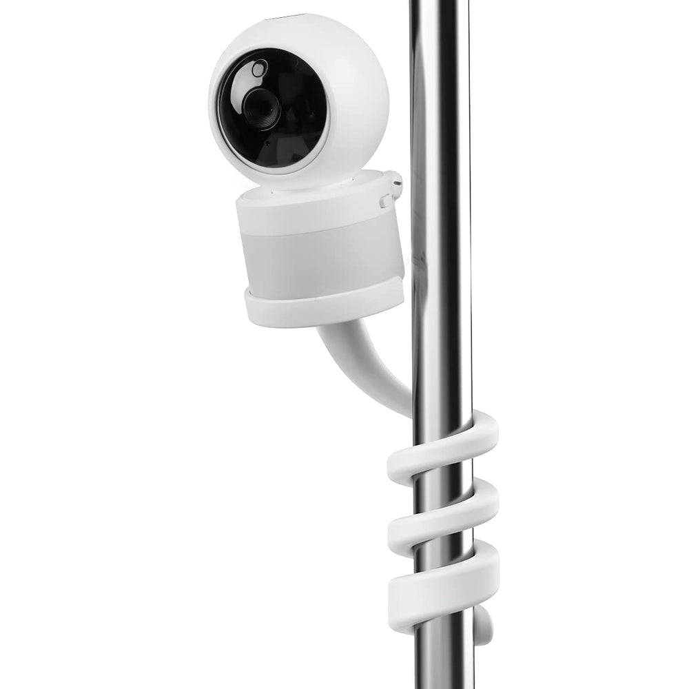 Aobelieve flexible mount adjustable angle allows better observation during naps