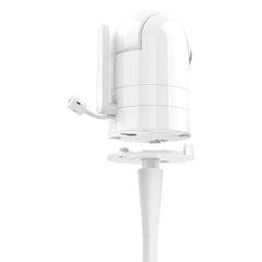 Aobelieve flexible mount dxr-8 pro angle shows adjustable arm for over crib positioning