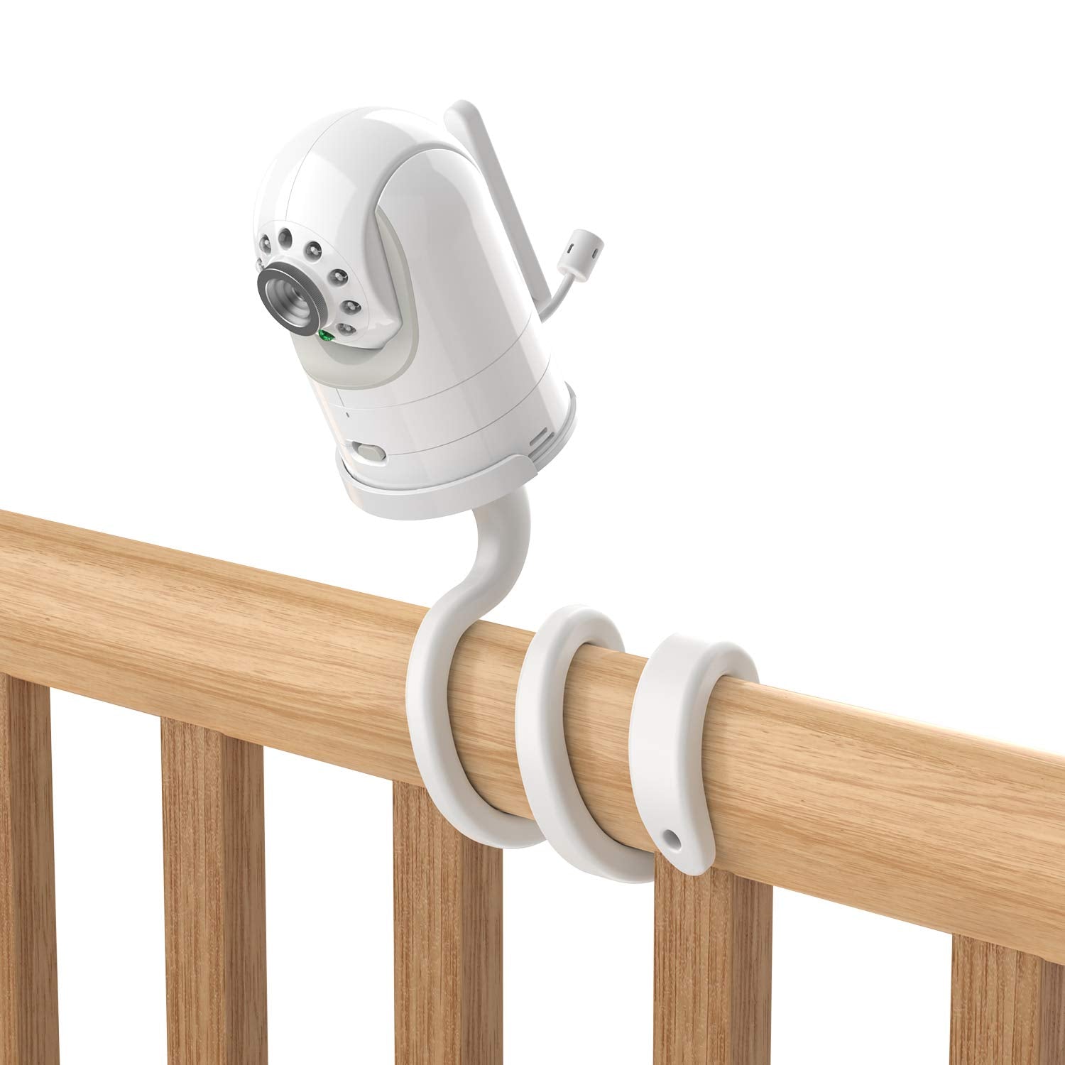 Aobelieve flexible mount dxr-8 setup keeps a clear nursery view from any angle