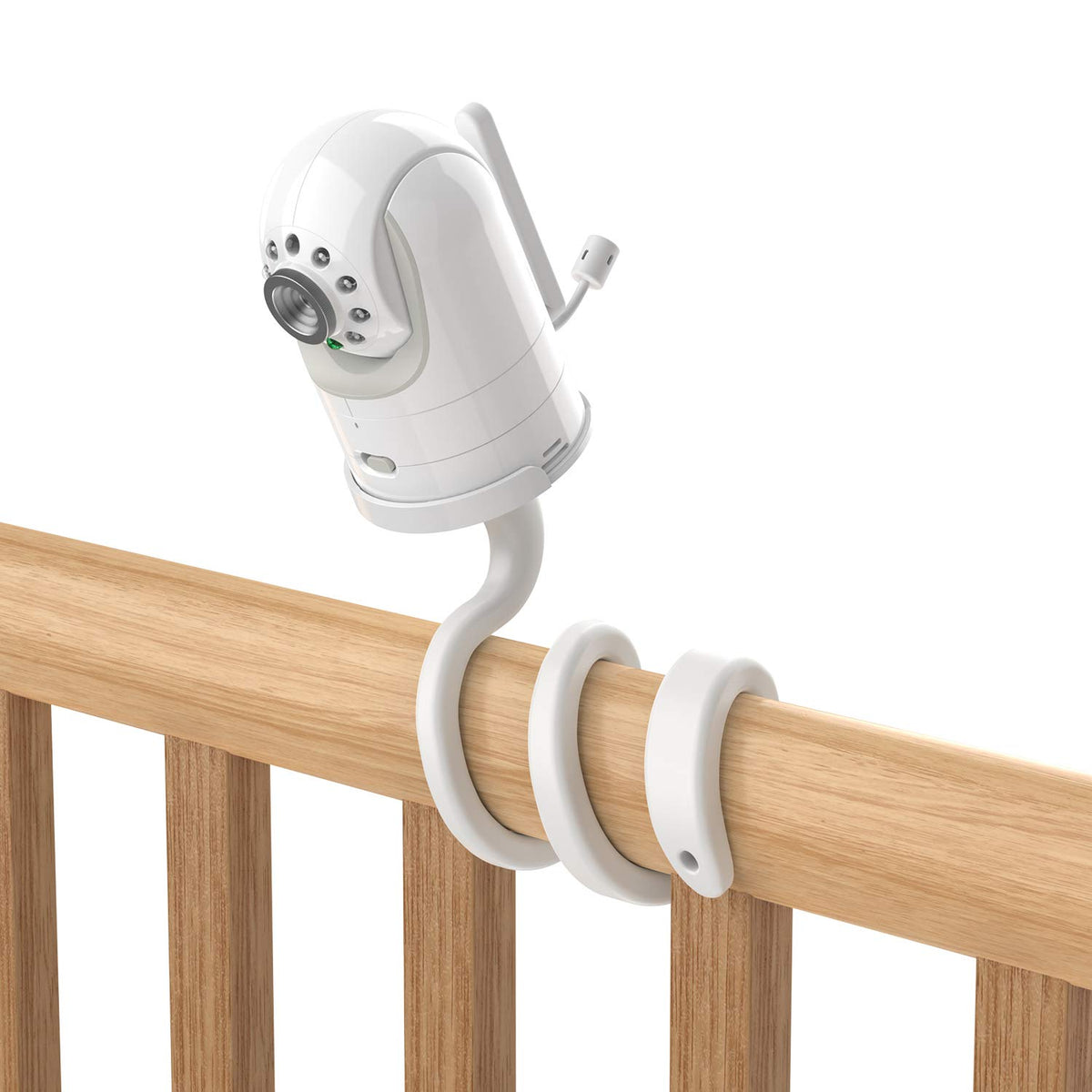 Aobelieve flexible mount dxr-8 setup keeps a clear nursery view from any angle