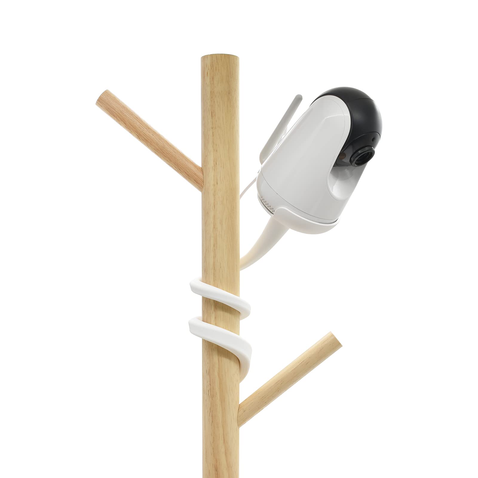 Aobelieve flexible mount for HiPP monitor angle offers clearer crib checks