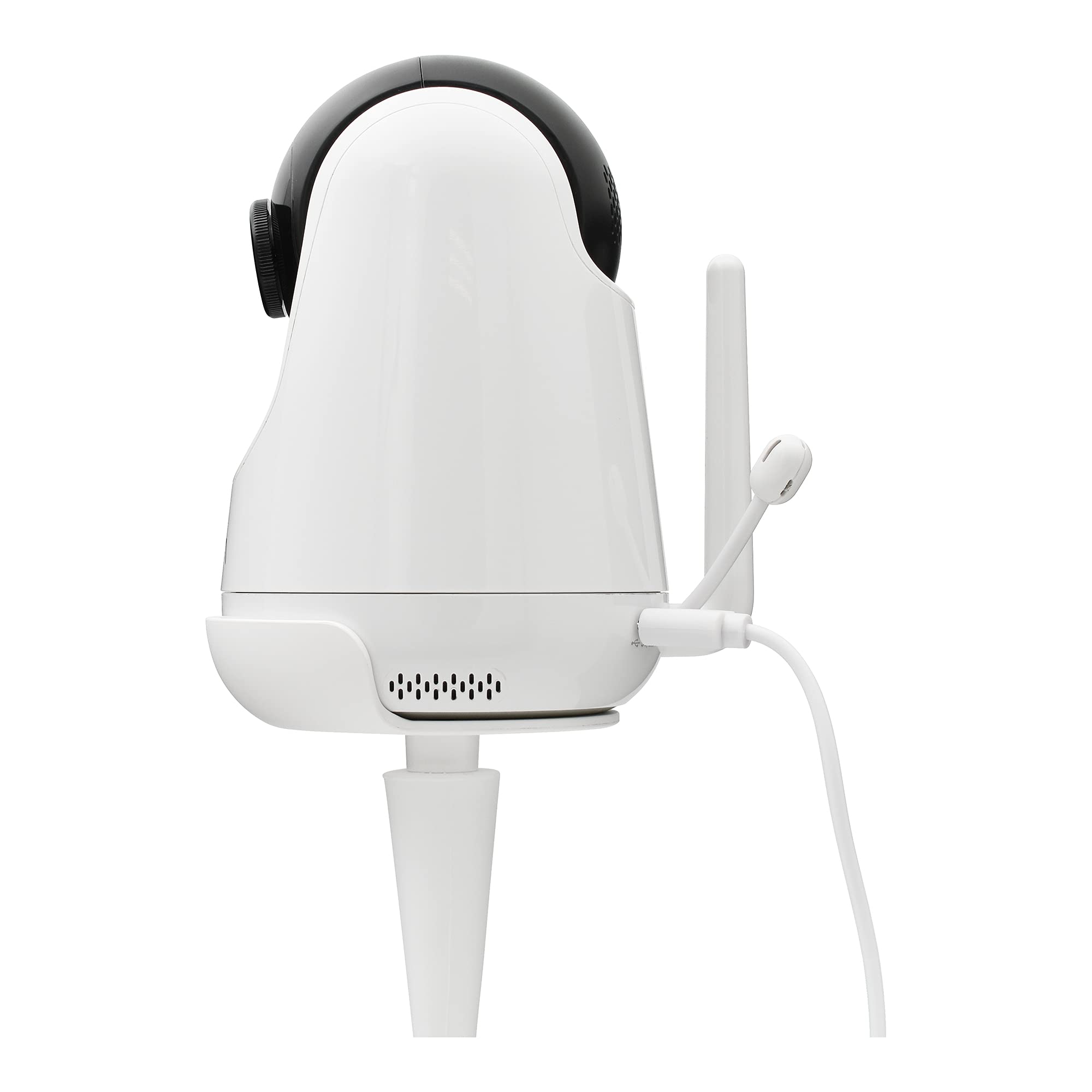 Aobelieve flexible mount provides an over-crib view with 16.5-inch reach