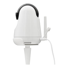 Aobelieve flexible mount provides an over-crib view with 16.5-inch reach