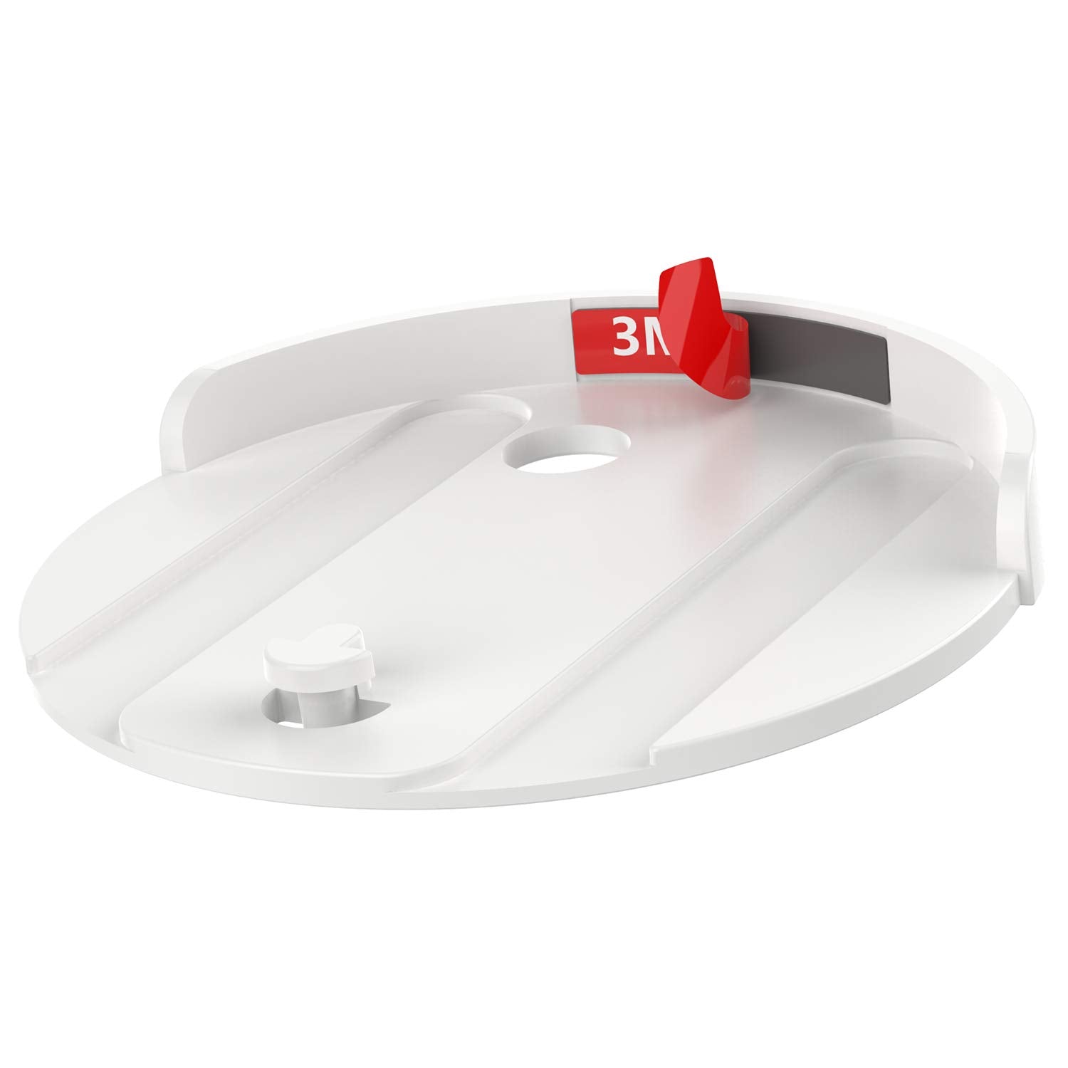 Aobelieve flexible mount over-crib view helps monitor with minimal crib obstruction