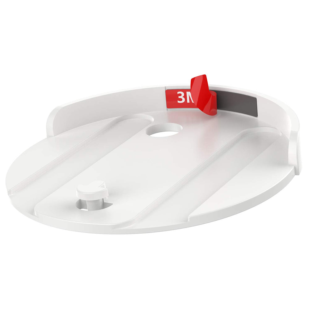Aobelieve flexible mount over-crib view helps monitor with minimal crib obstruction