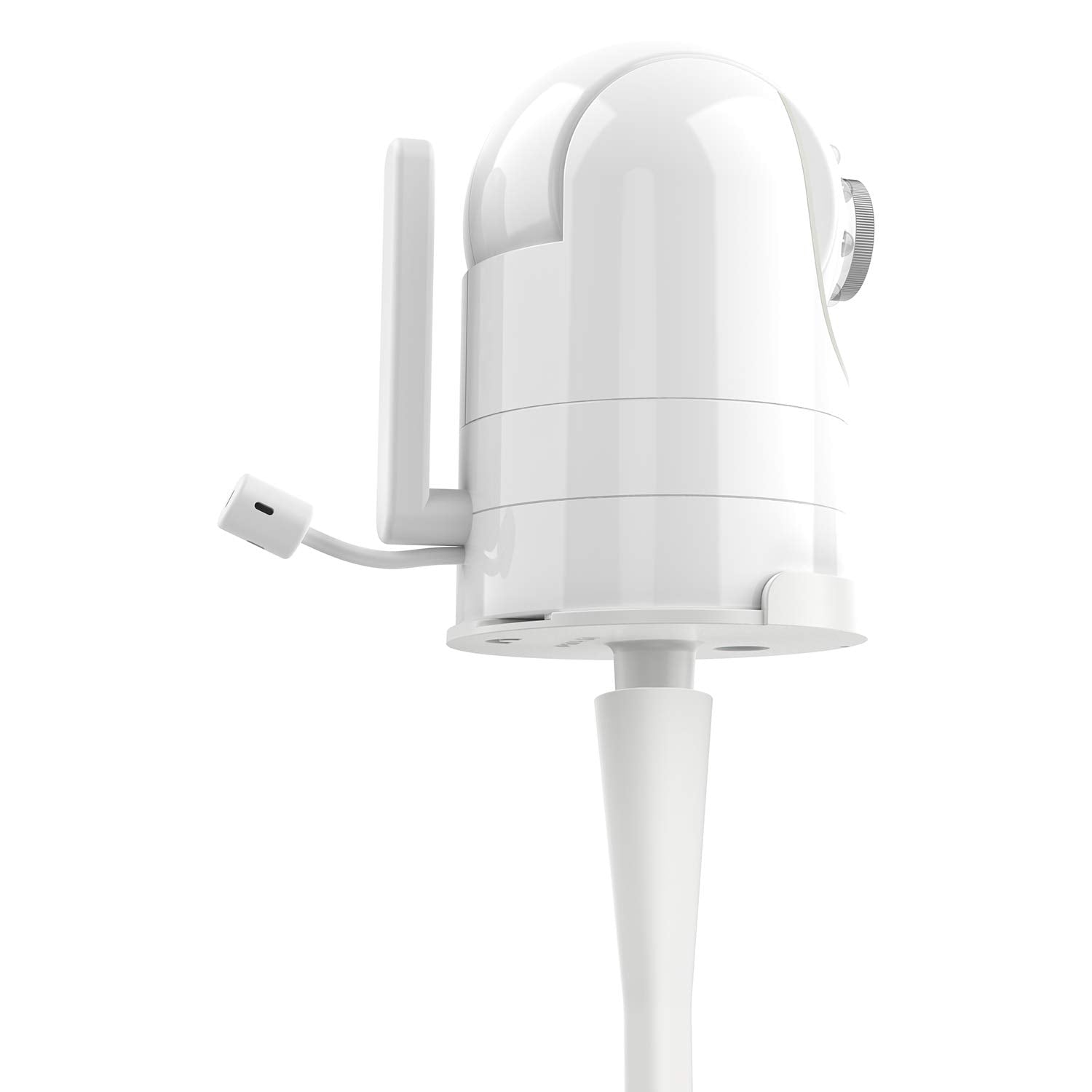 Aobelieve flexible mount shelf attachment demonstrates secure attachment to shelves or brackets