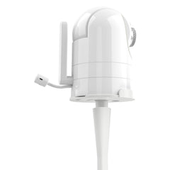 Aobelieve flexible mount shelf attachment demonstrates secure attachment to shelves or brackets