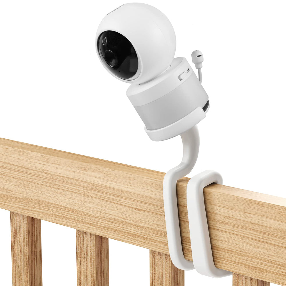 Aobelieve flexible mount shelf attachment secures near the play area for quick checks