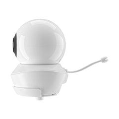 Aobelieve twist mount adjustable angle lets you see over the crib from different heights.
