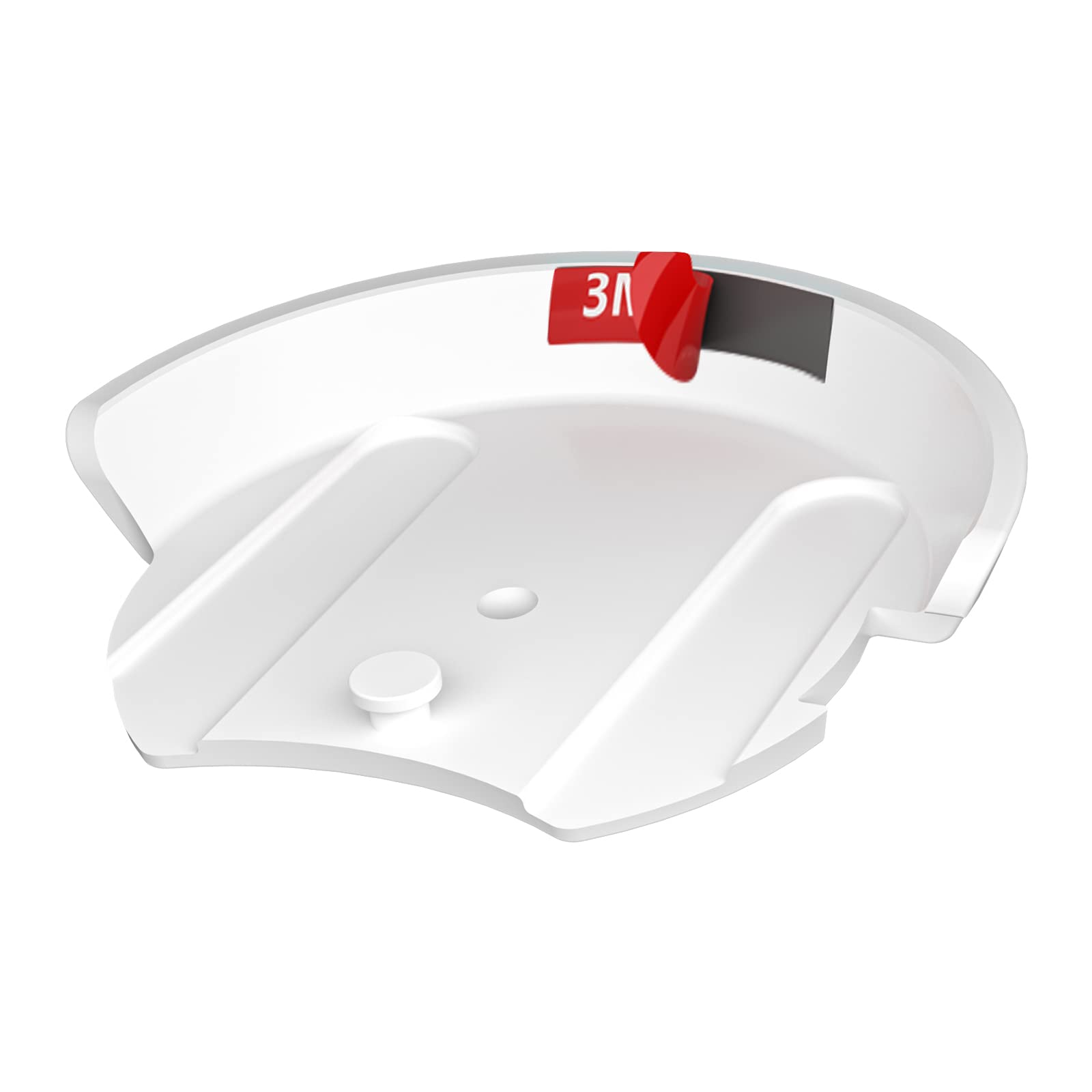 Aobelieve twist mount measures 16.5 inches to extend reach for distant corners.