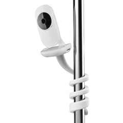 Aobelieve twist mount-shelf attachment enables secure monitor setup on shelves for easy viewing.
