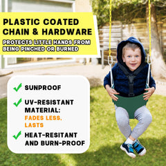 AOBOTE durable polyethylene construction resists outdoor weather for lasting use.