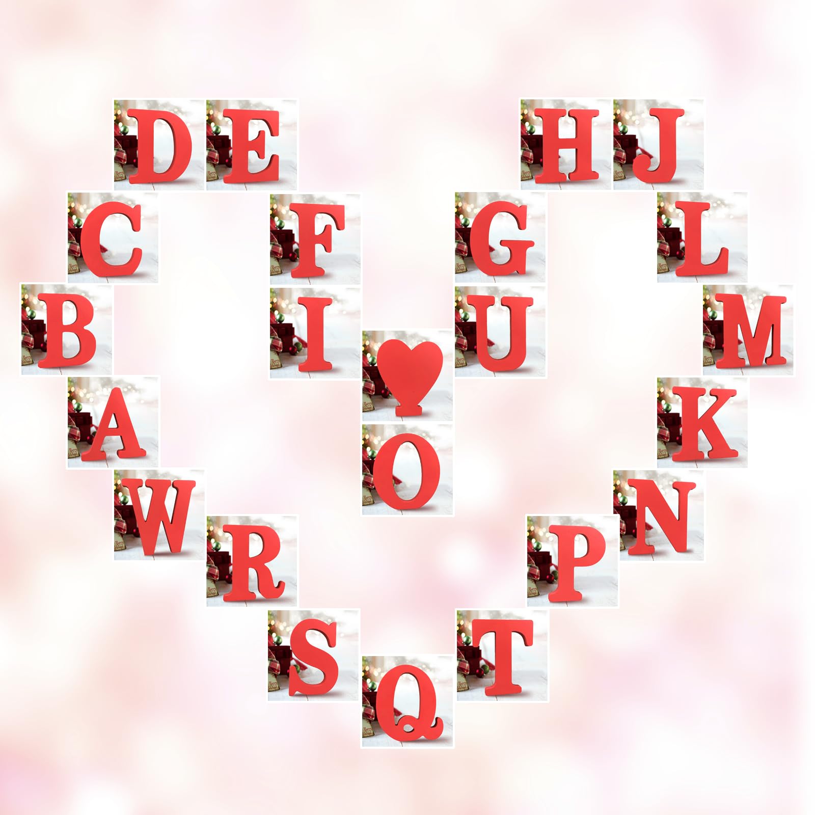 AOCEAN DIY crafts letters odor-free and comfortable for family projects.