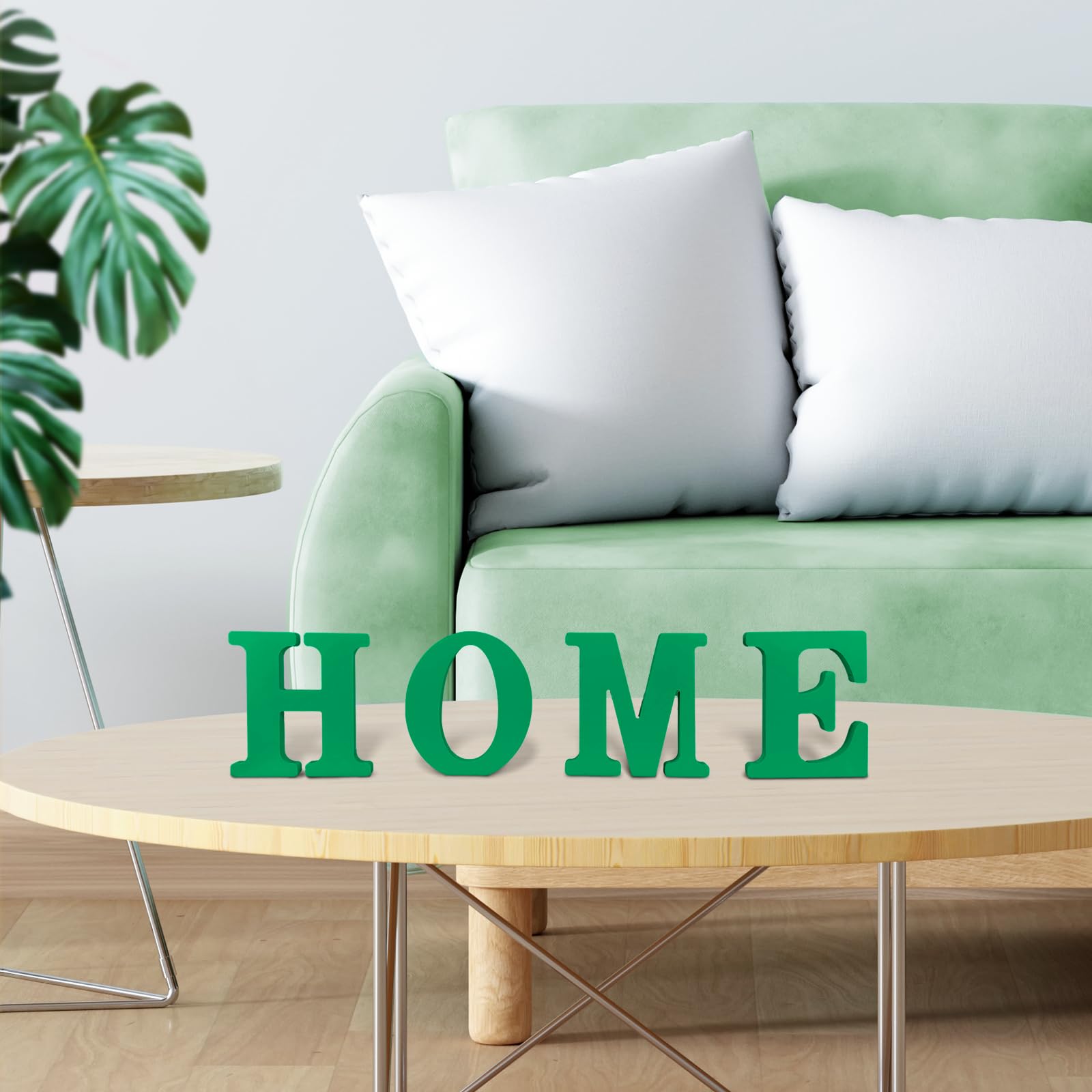AOCEAN natural wood tone keeps a warm, rustic feel in any craft space.