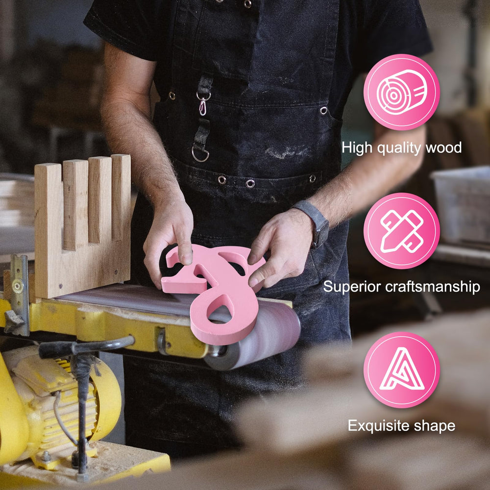 AOCEAN pink letter sign perfect for party decorations.