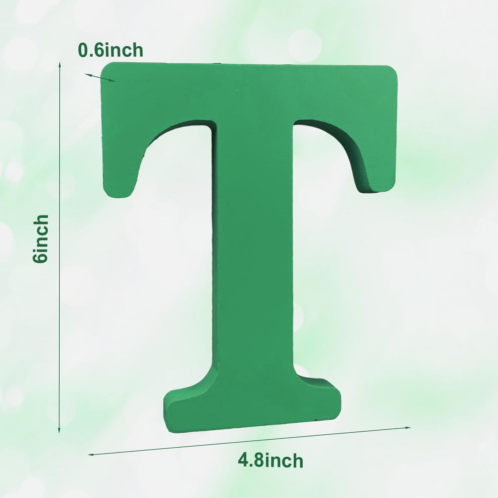 AOCEAN unfinished wood letter smooth surface enhances comfortable crafting experiences.