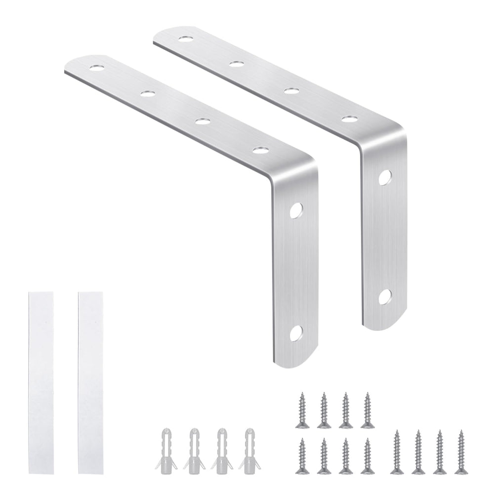 AODIOU furniture anchors packaging with mounting screws for quick safety setup.