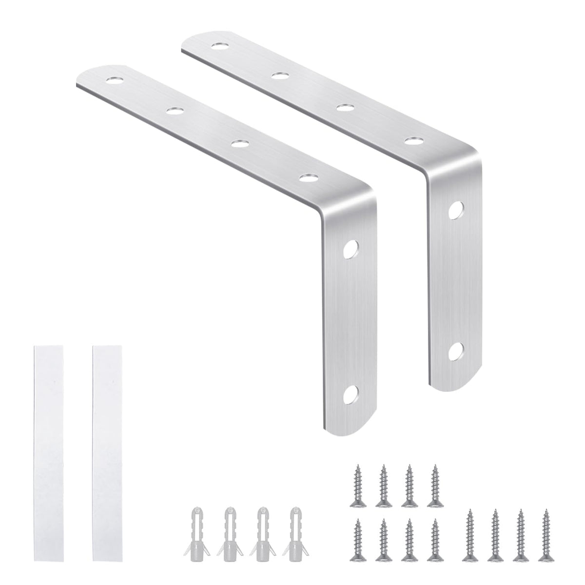AODIOU furniture anchors packaging with mounting screws for quick safety setup.