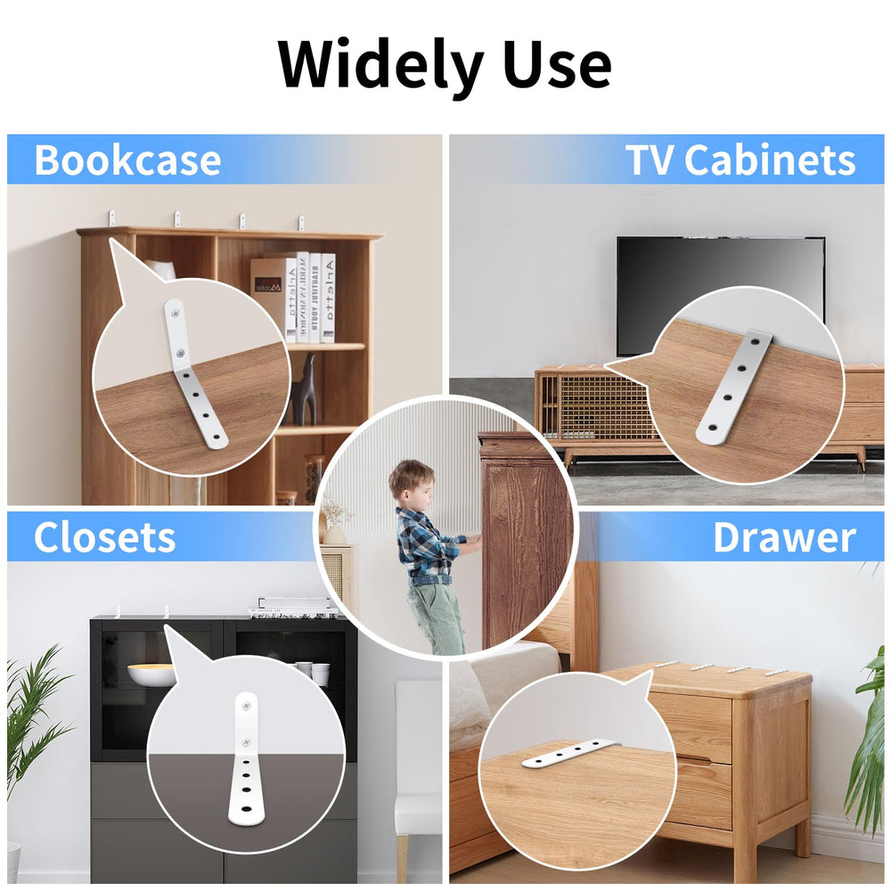 AODIOU packaging includes screws and hardware for fast installation.