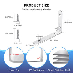 AODIOU universal-compatibility-wall-screw showcasing versatile fit on drywall, brick, and plaster.