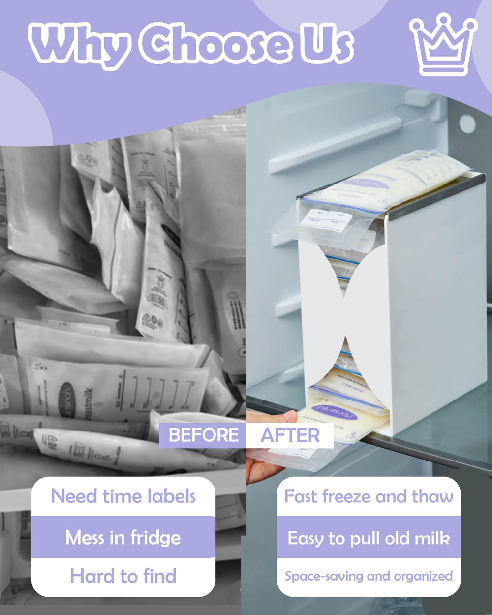 AoeJarry Durable food-grade materials ensure safe, long-lasting storage.