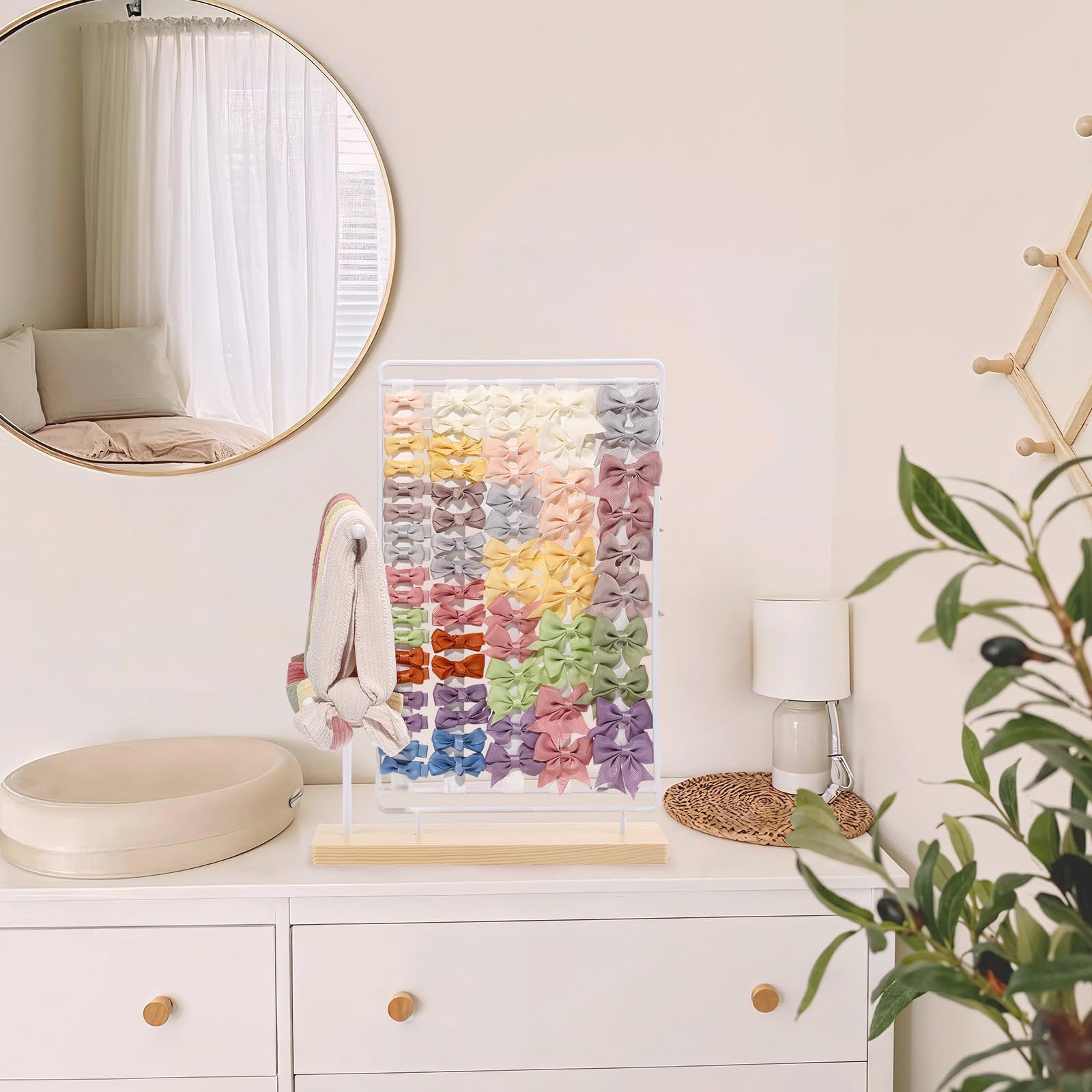 AOFLLU girls room nursery decor adds warmth and a playful touch.