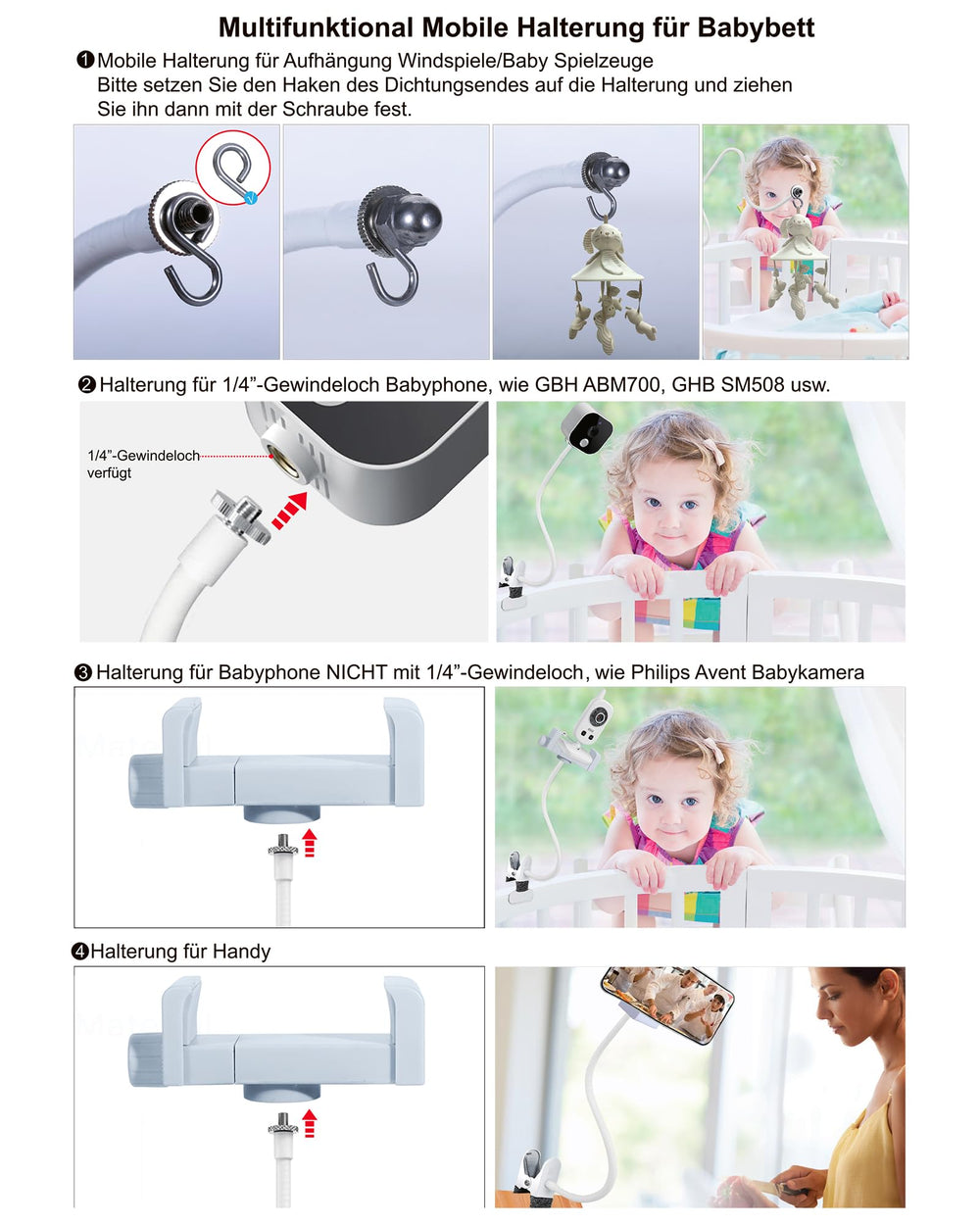 AoHkers easy tool-free installation speeds setup and placement.