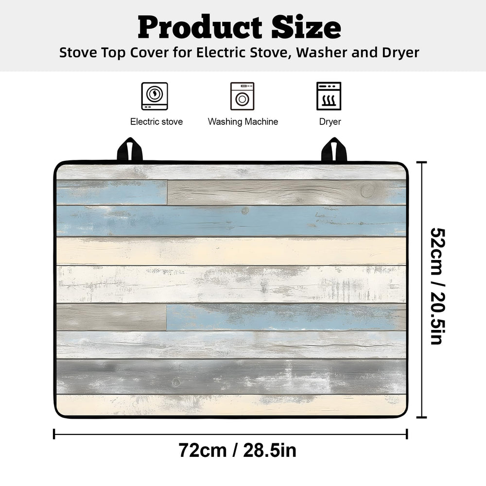 AOHMPT geometric pattern keeps counters protected and surfaces looking modern.