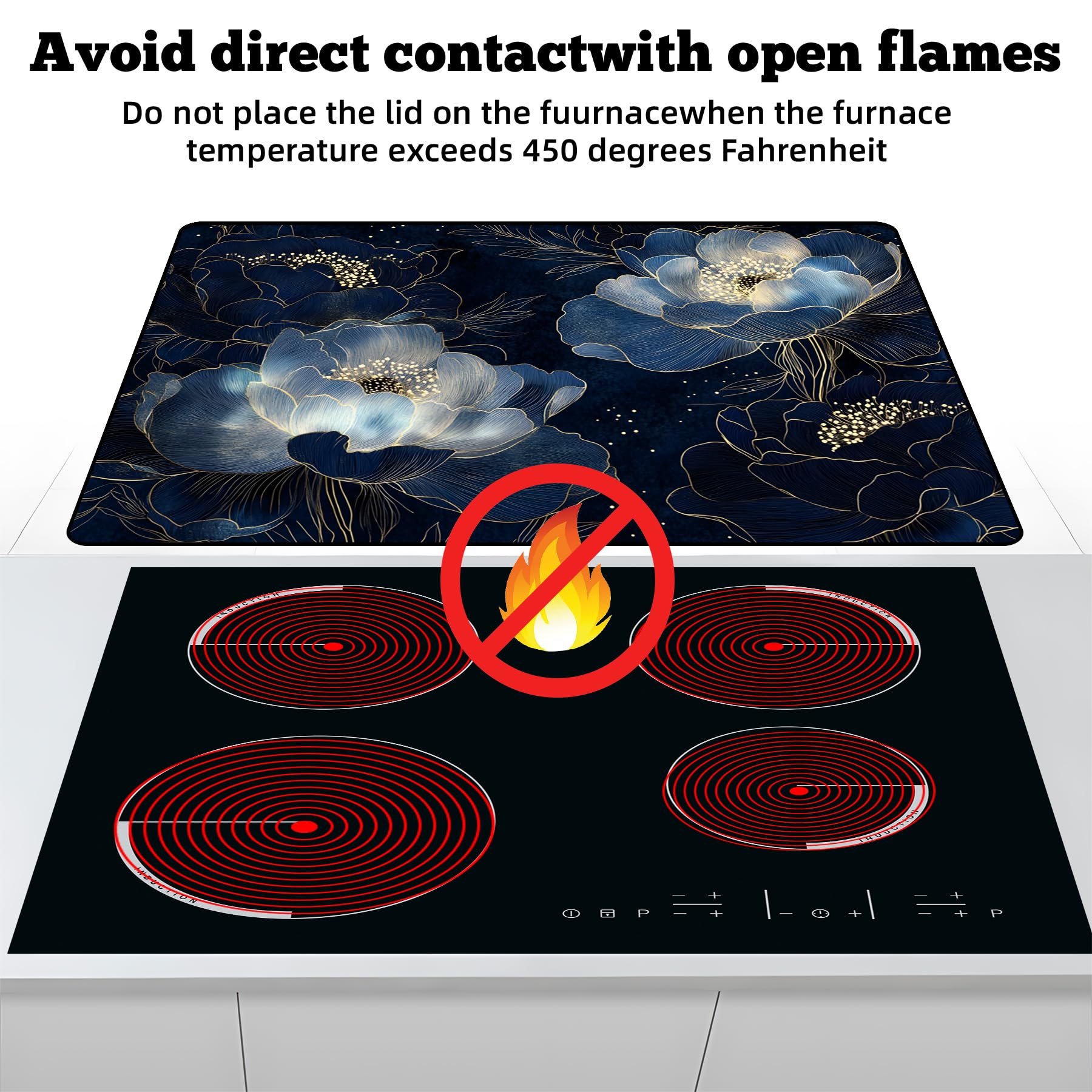 AOHMPT minimalist design cover adapts to kitchen decor while guarding countertops.