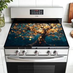 AOHMPT stove top cover pattern options protect surfaces while complementing kitchen decor.