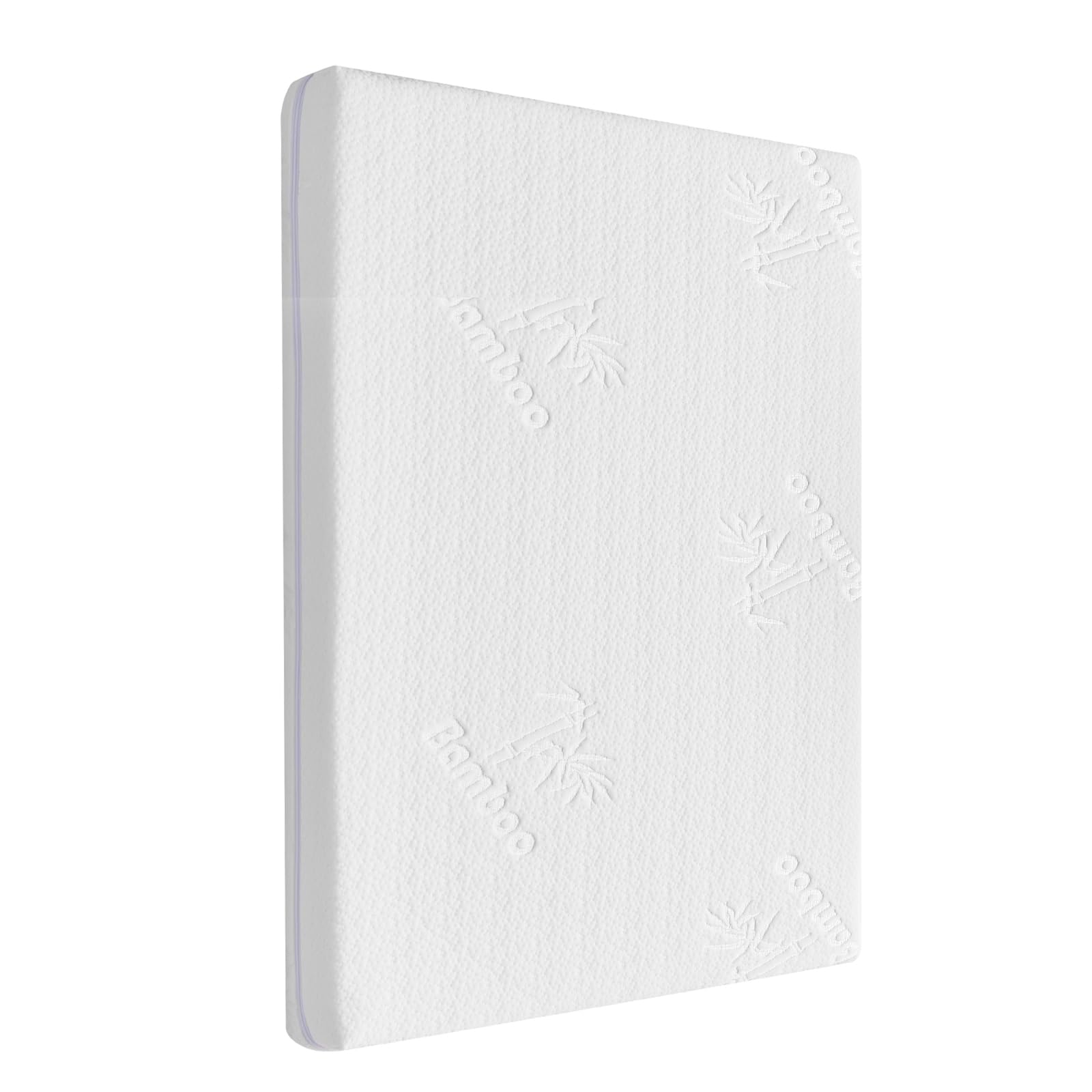 AOHWIDER 36.5x25 playard mattress dual sides for adaptable baby support