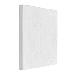 AOHWIDER 36.5x25 playard mattress dual sides for adaptable baby support