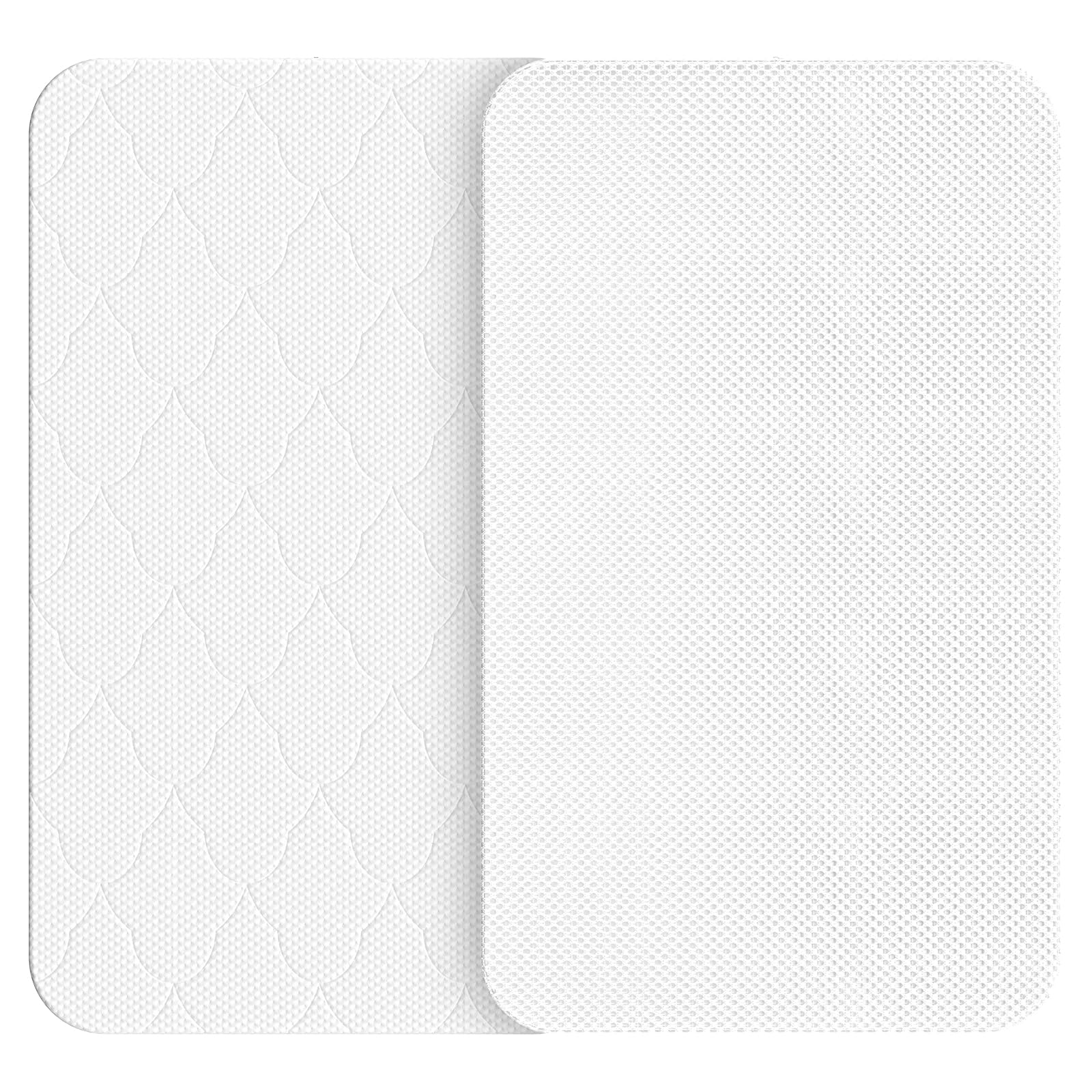 AOHWIDER bassinet mattress closeup foam shows memory foam comfort