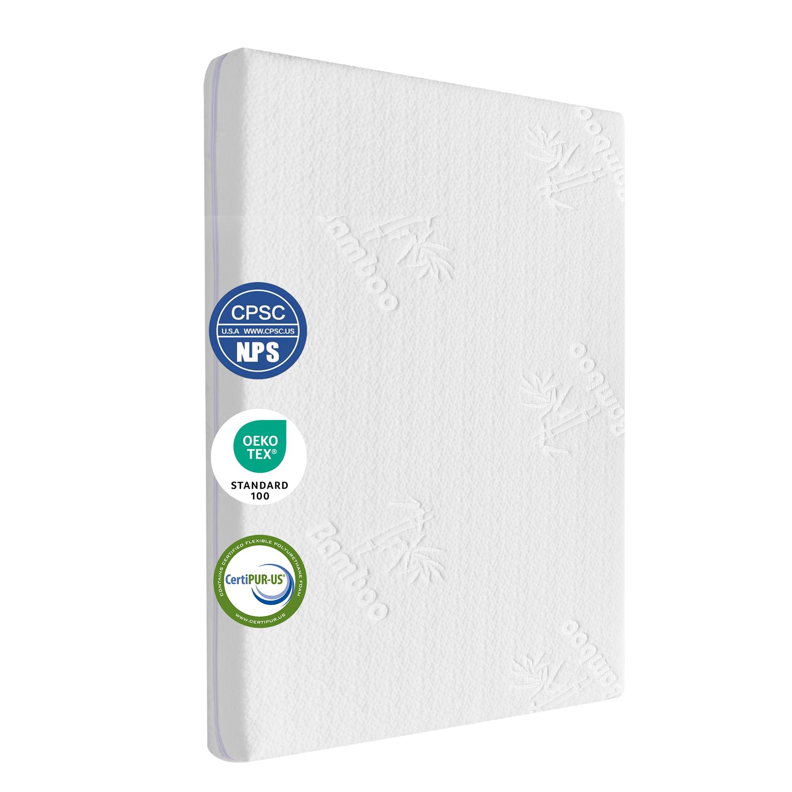 AOHWIDER bassinet mattress fits 35x20 with snug support for ANGELBLISS bassinets