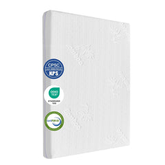 AOHWIDER bassinet mattress fits 35x20 with snug support for ANGELBLISS bassinets