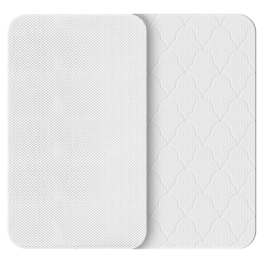 AOHWIDER bassinet topper close-up shows gel memory foam cushion