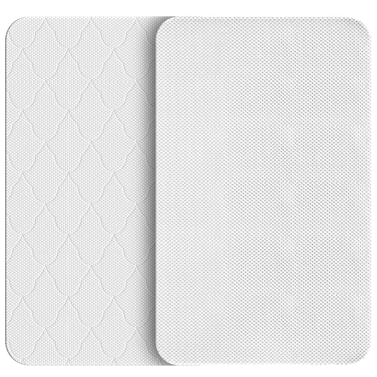 AOHWIDER Breeze Plus 41x29 pad fits 4moms travel playpens for snug support.