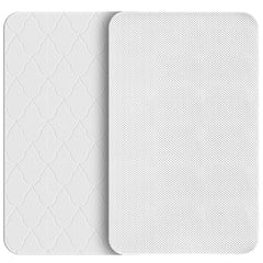 AOHWIDER Breeze Plus 41x29 pad fits 4moms travel playpens for snug support.