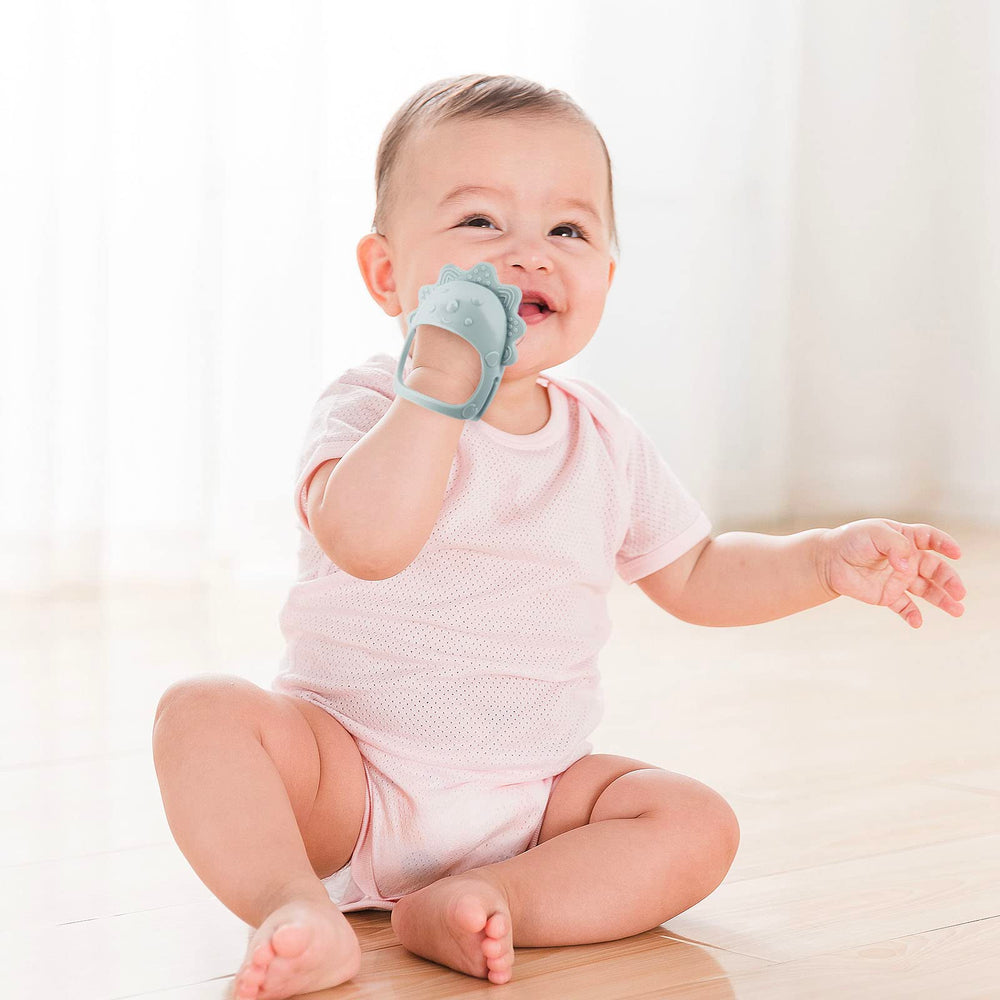 AoiSouk teether dishwasher- and freezer-safe for easy cleaning