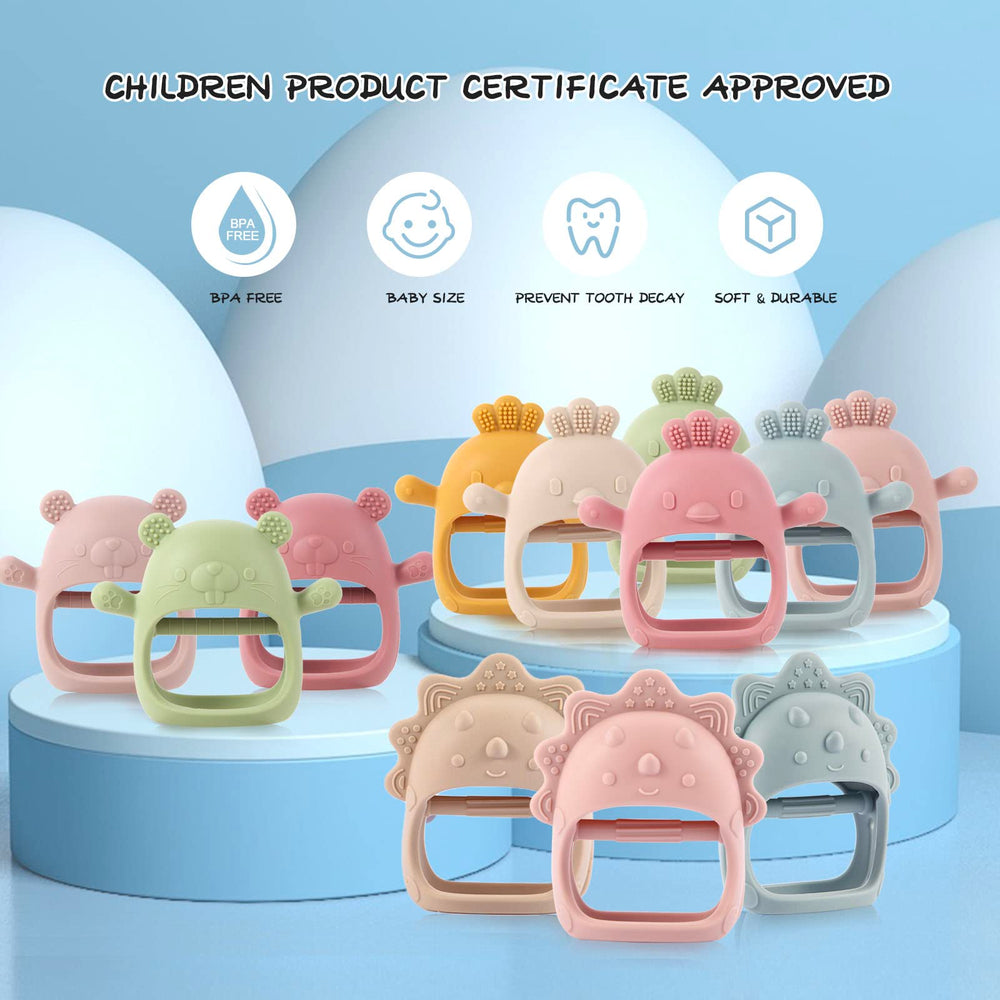 AoiSouk teether can be sterilized before first use for hygiene