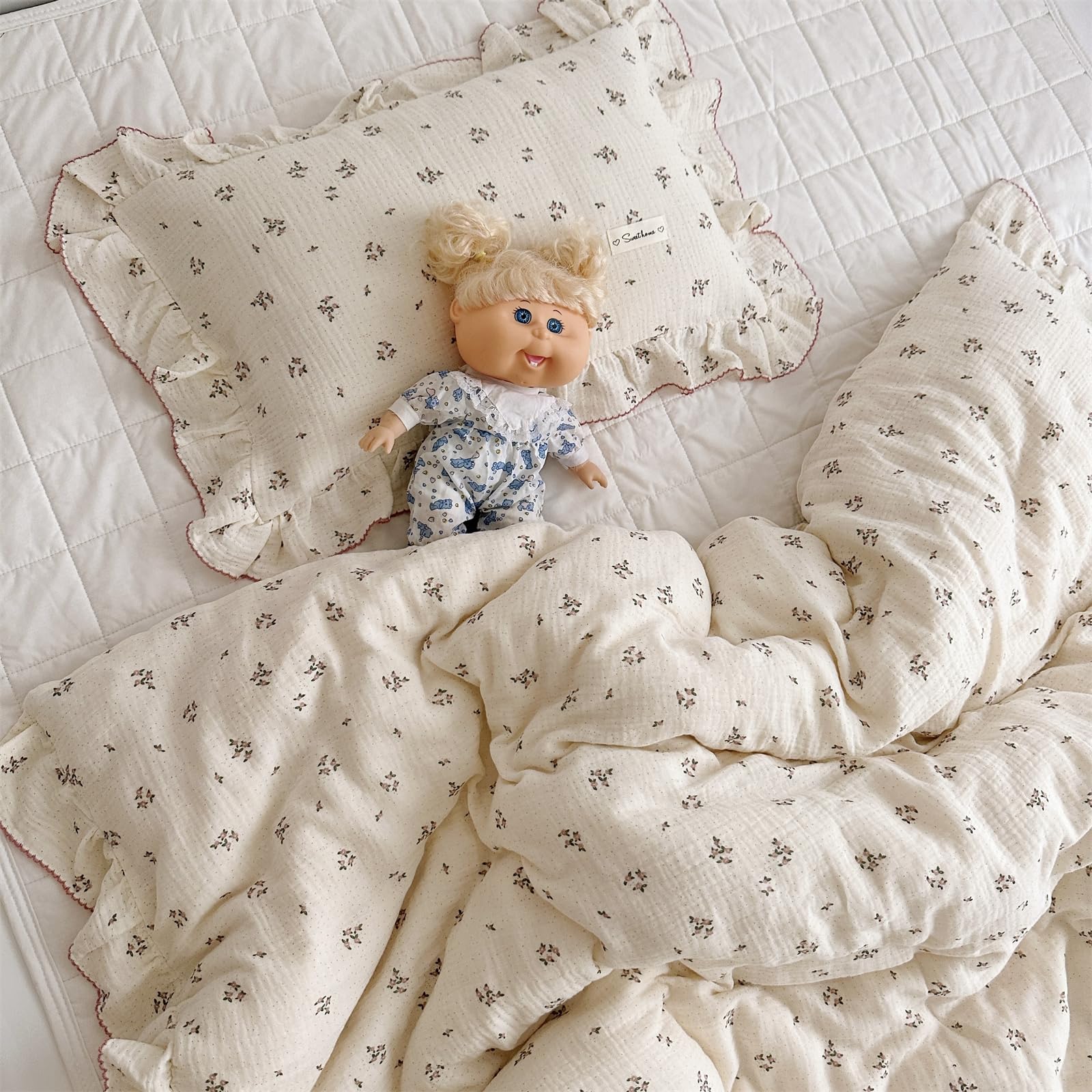 AOJIM kids pillowcase 14x20 ready for travel and stroller use