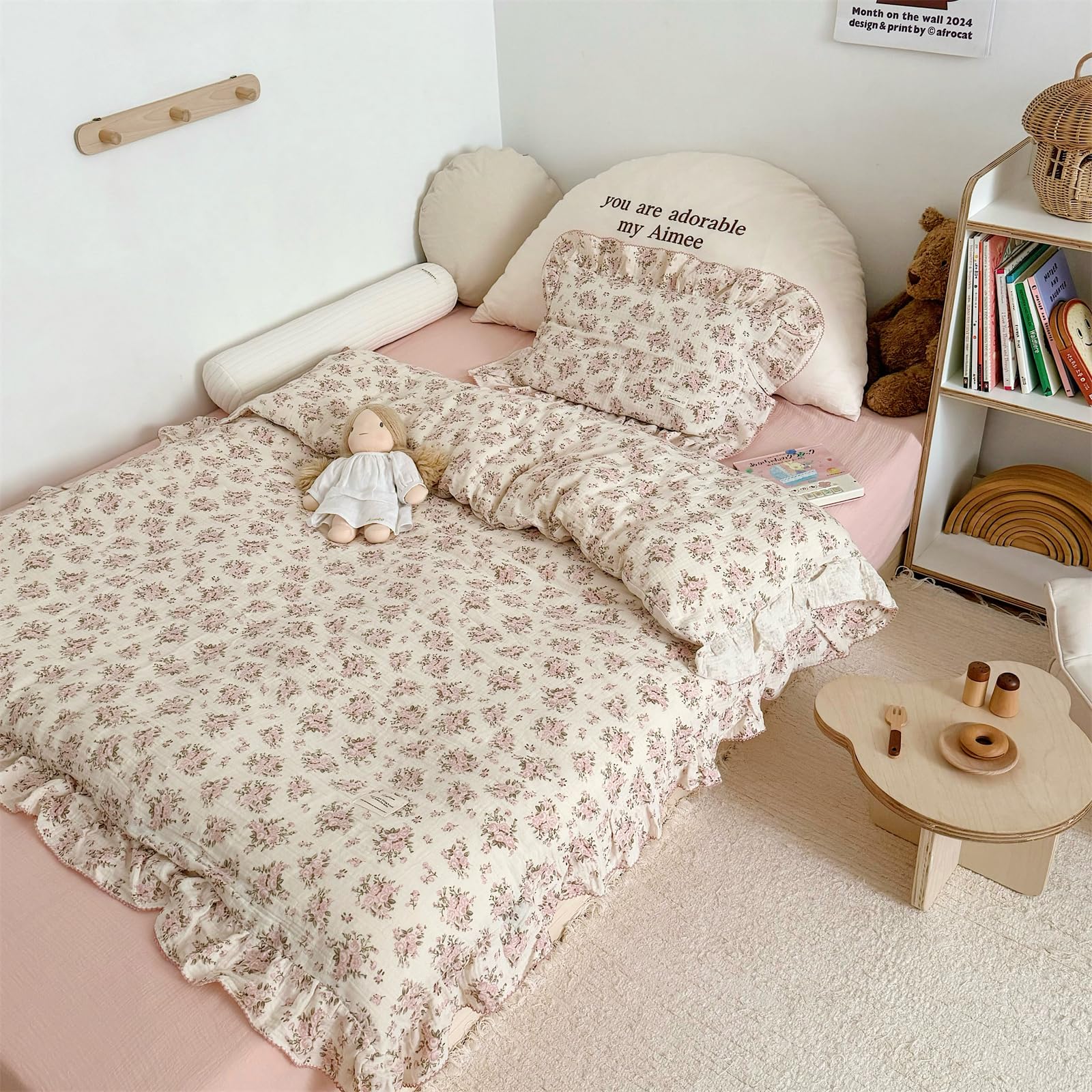 AOJIM Machine washable pillowcase for easy care and quick refresh