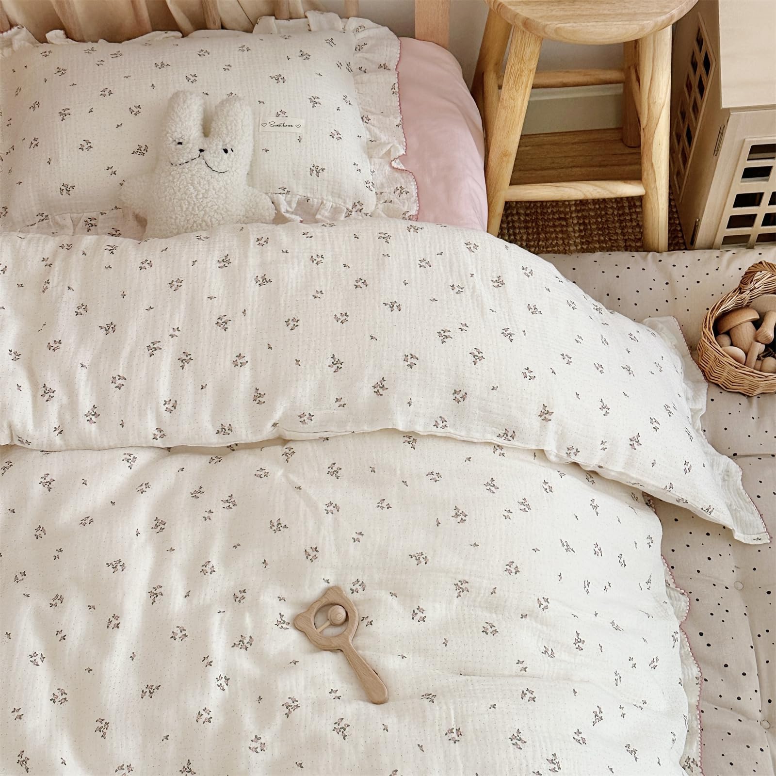 AOJIM machine-washable pillowcase for easy care